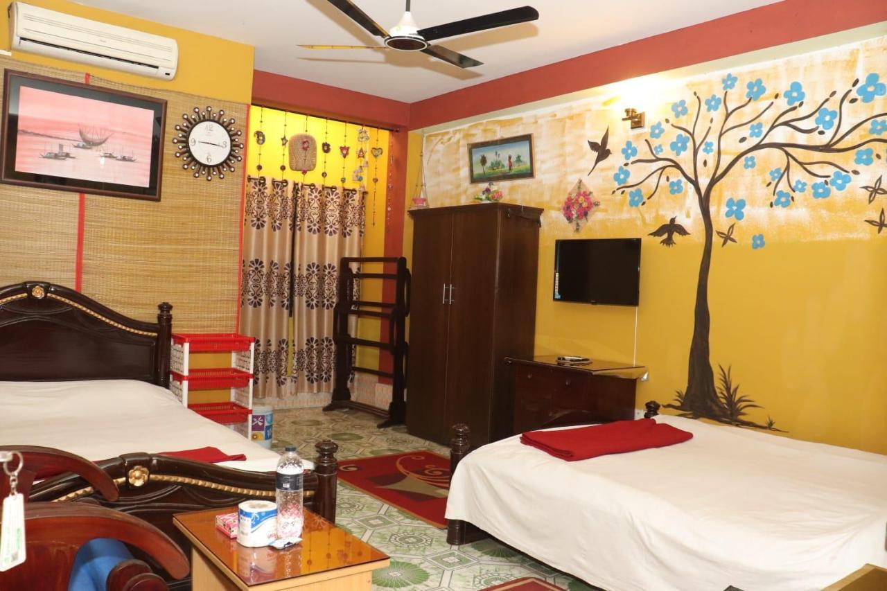 Green Leaf Guest House Sreemangal Upazila Dış mekan fotoğraf